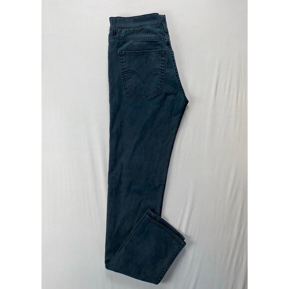 Levi's Vintage 510 Super Skinny Stretch Denim Jeans. Navy, Red Number Tag. 32X34 - Picture 2 of 9